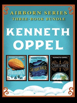 cover image of Kenneth Oppel Airborn Series